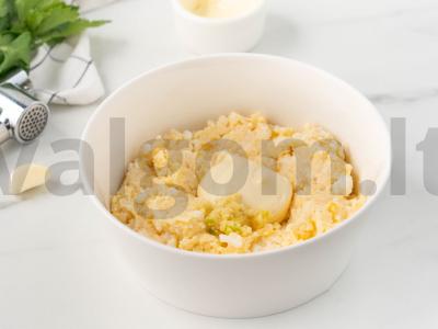 Sūrio rutuliukai su česnaku Žingsnis 4