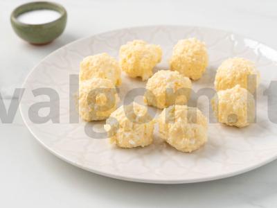 Sūrio rutuliukai su česnaku Žingsnis 5