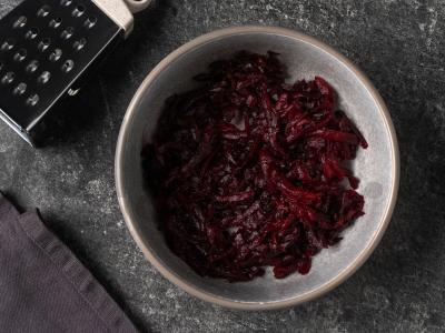 Sumuštiniai su silke ir burokėliais Žingsnis 1