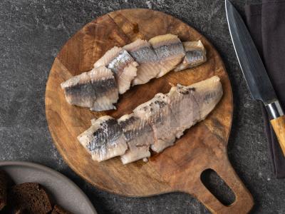 Sumuštiniai su silke ir burokėliais Žingsnis 3