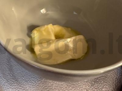 Kepta kukurūza Žingsnis 1