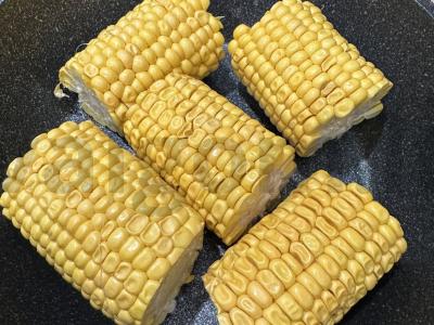 Kepta kukurūza Žingsnis 2