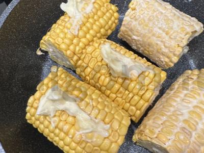 Kepta kukurūza Žingsnis 3