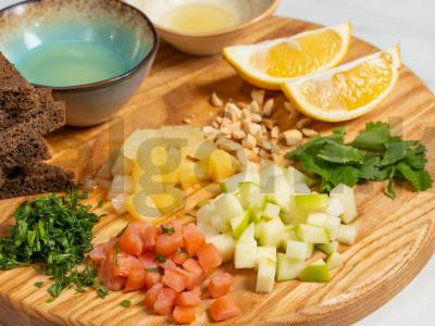 Šalti užkandžiai Žingsnis 1