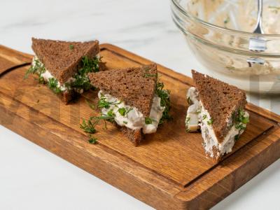 Šalti užkandžiai Žingsnis 2