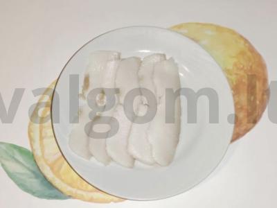 Užkandis „Raudoni burės rusiškai“ Žingsnis 1