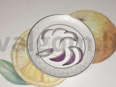 Užkandis „Raudoni burės rusiškai“ Žingsnis 3