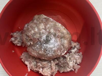 Faršo lizdai orkaitėje Žingsnis 1