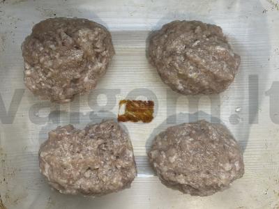 Faršo lizdai orkaitėje Žingsnis 4