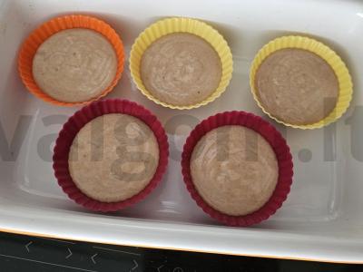 Mafinas su braškių džemu desertui Žingsnis 5