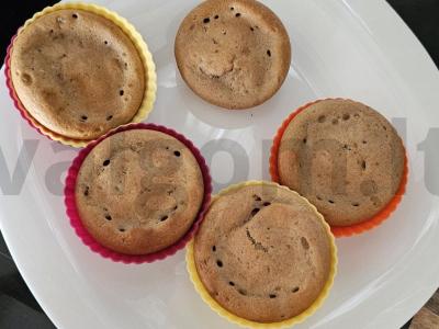 Mafinas su braškių džemu desertui Žingsnis 6