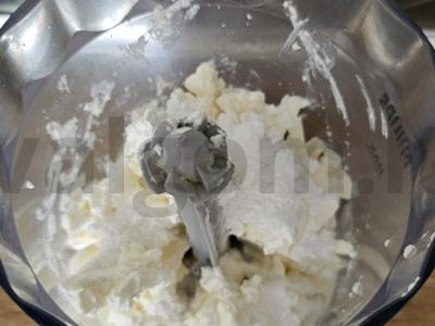 Mafinas su braškių džemu desertui Žingsnis 9