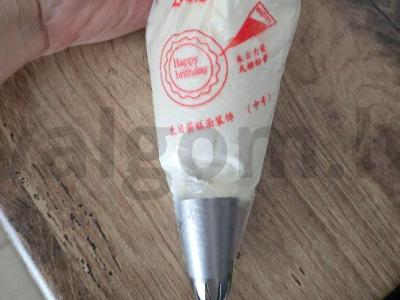 Mafinas su braškių džemu desertui Žingsnis 10