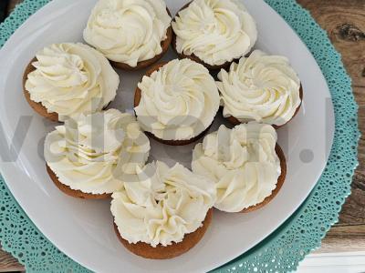 Mafinas su braškių džemu desertui Žingsnis 11