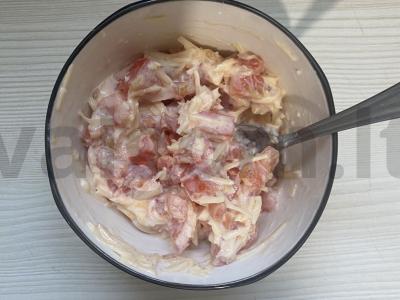 Faršo lizdai orkaitėje Žingsnis 9