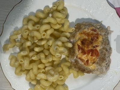 Faršo lizdai orkaitėje Žingsnis 12