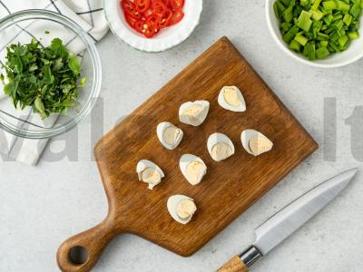 Sriuba su grikių makaronais ir krevetėmis Žingsnis 4