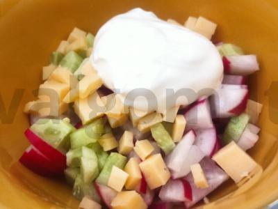 Salotos su avižų sėlenomis Žingsnis 3