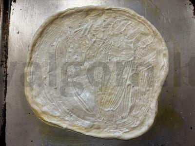 Sultinga pica „Sūrio skonis“ Žingsnis 3