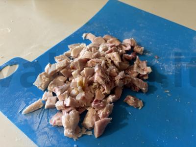 Sultinga pica „Sūrio skonis“ Žingsnis 4