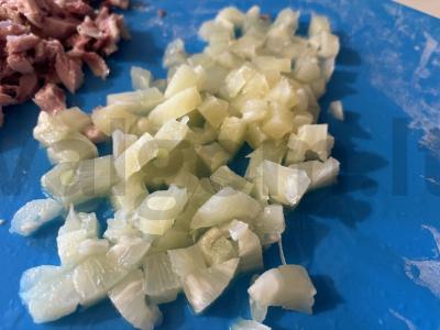 Sultinga pica „Sūrio skonis“ Žingsnis 5