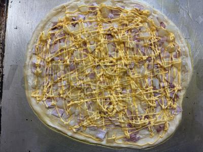 Sultinga pica „Sūrio skonis“ Žingsnis 7