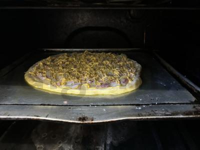 Sultinga pica „Sūrio skonis“ Žingsnis 8