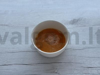 Mandarinų tiramisu Žingsnis 2