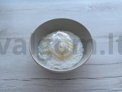 Mandarinų tiramisu Žingsnis 3