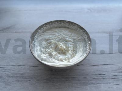 Mandarinų tiramisu Žingsnis 4