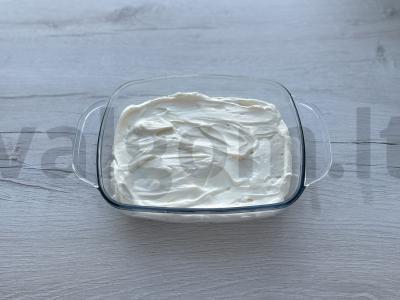 Mandarinų tiramisu Žingsnis 6