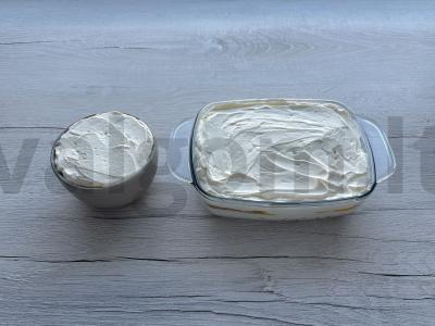 Mandarinų tiramisu Žingsnis 7