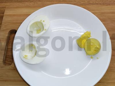 Sūrio ir kumpio ritinėliai Žingsnis 2