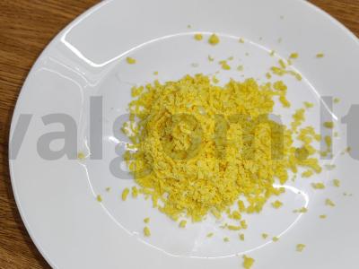 Sūrio ir kumpio ritinėliai Žingsnis 4