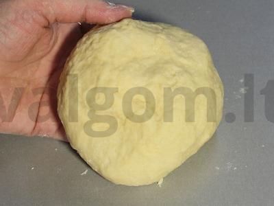 Koldūnai su elniena ir spanguolių padažu Žingsnis 5