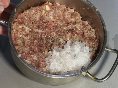 Koldūnai su elniena ir spanguolių padažu Žingsnis 10