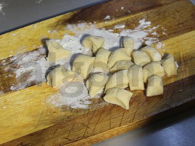 Koldūnai su elniena ir spanguolių padažu Žingsnis 12