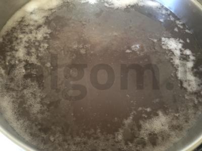 Sriuba su namine makaronais ir jautiena Žingsnis 3