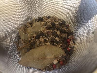 Sriuba su namine makaronais ir jautiena Žingsnis 4