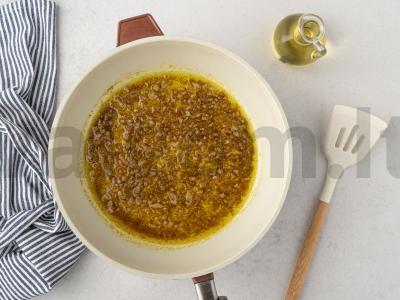 Kari iš avinžirnių Žingsnis 3