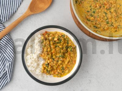 Kari iš avinžirnių Žingsnis 6