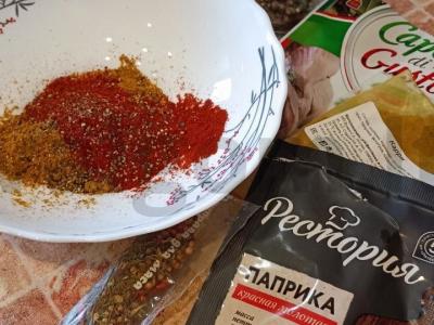 Kiaulienos šonkauliai su medaus-garstyčių glazūra Žingsnis 2