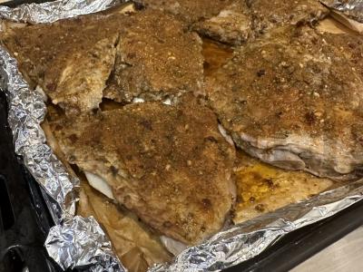 Kiaulienos šonkauliai su medaus-garstyčių glazūra Žingsnis 5