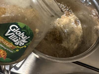 Kiaulienos šonkauliai su medaus-garstyčių glazūra Žingsnis 8