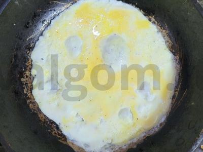 Sotūs pusryčiai iš tortilijos Žingsnis 1