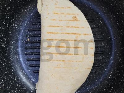 Sotūs pusryčiai iš tortilijos Žingsnis 5