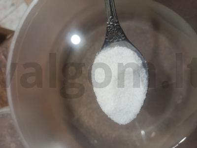 Raudonosios ikros paruošimas Žingsnis 1