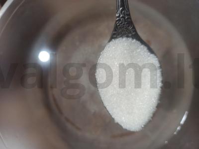 Raudonosios ikros paruošimas Žingsnis 2