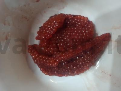 Raudonosios ikros paruošimas Žingsnis 3