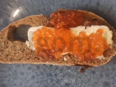 Raudonosios ikros paruošimas pagrindine nuotrauka